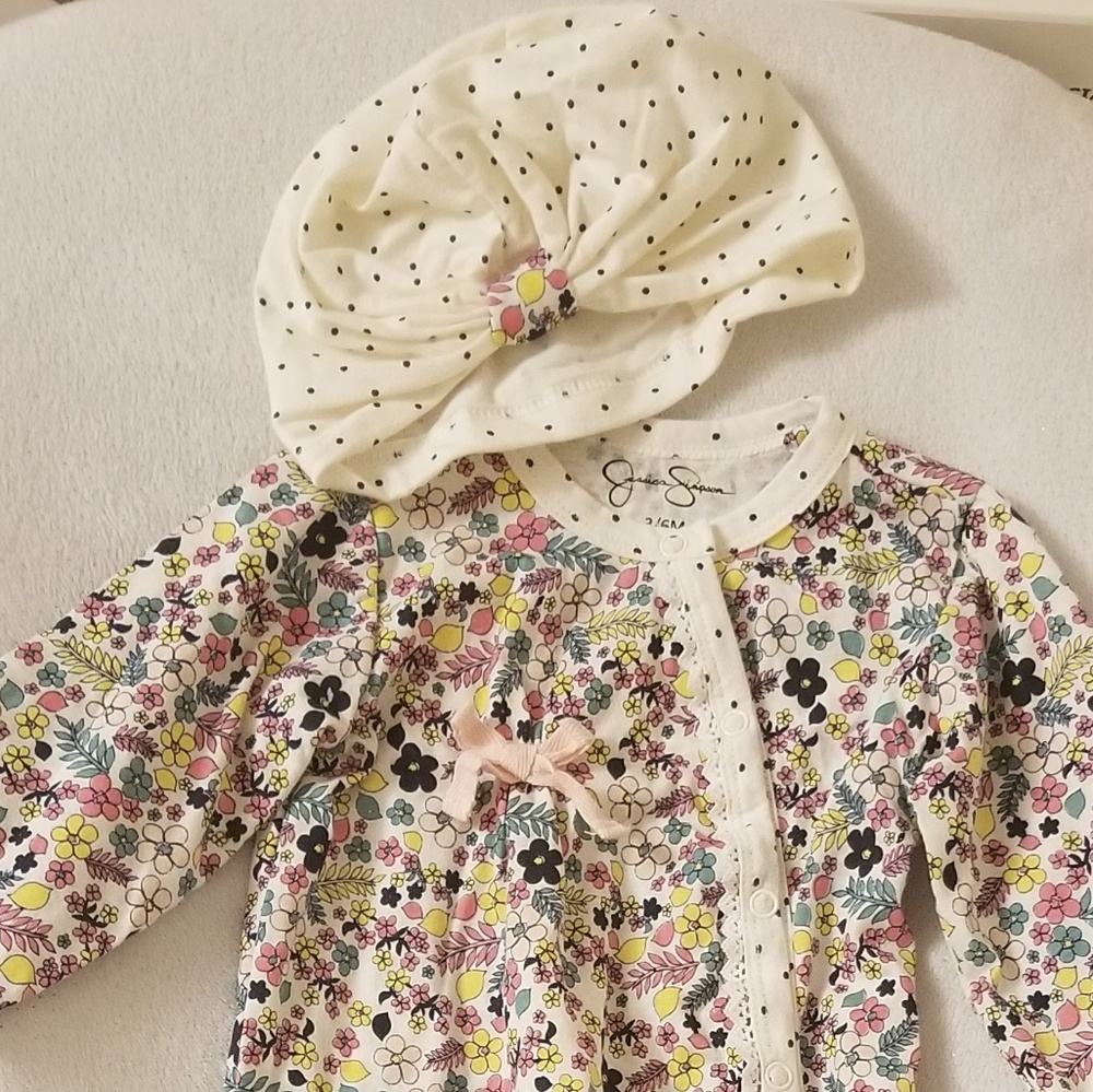 Baby Girl Onesie